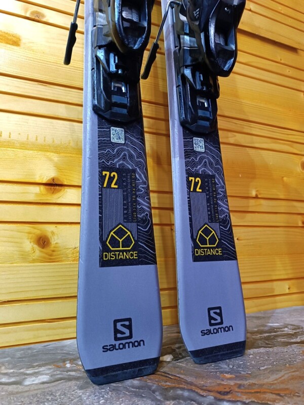 LYŽE SALOMON DISTANCE 72 140CM